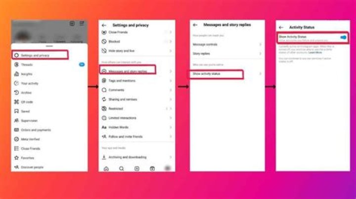 A Comprehensive Guide To Turning Off Activity Status On Instagram