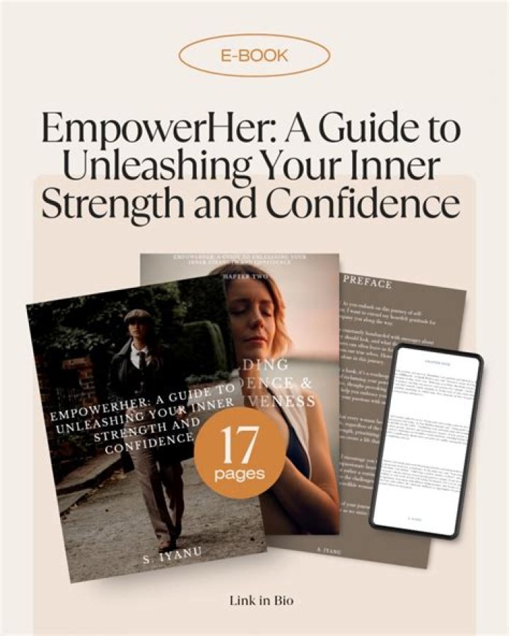 A Guide To Inner Strength And Confidence