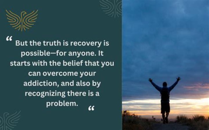A Journey Of Recovery And Acceptance