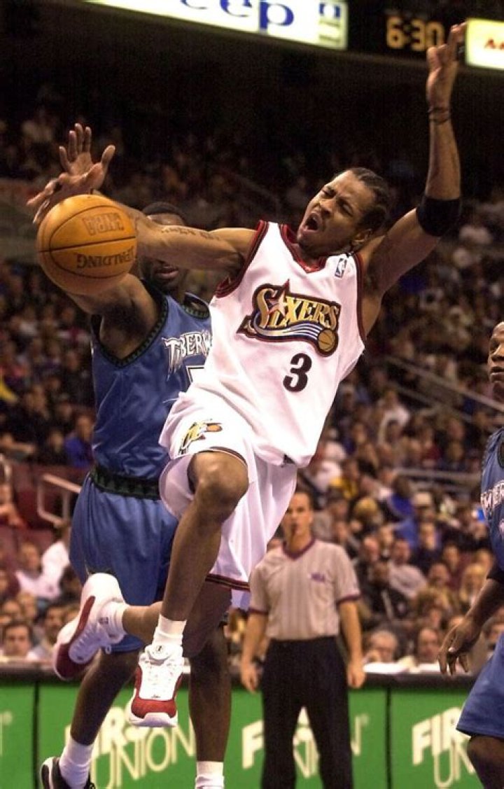 Allen Iverson Is Broke Despite More Than $150 Million in Career Earnings ·