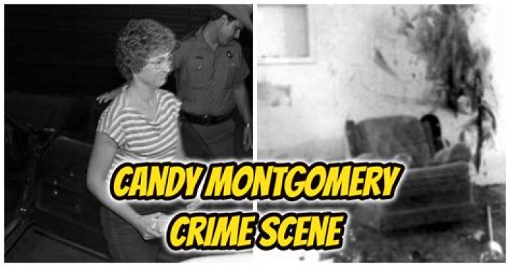 Candy Montgomery Crime Photos Uncovered