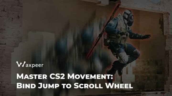 CS2 Jump on Scroll Wheel