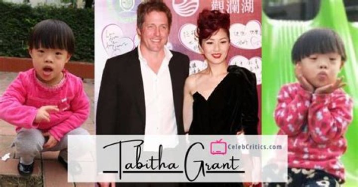 Does Hugh Grant's daughter Tabitha Grant have Down syndrome?