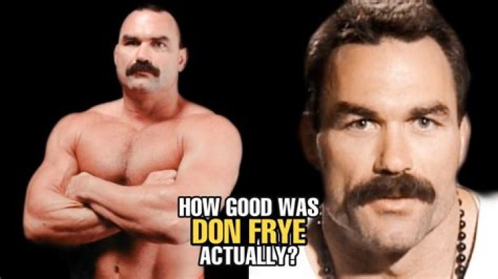 Don Frye Net Worth How Much Is Don Frye Worth?