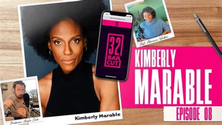 Exploring Kimberly Marable Age And Career