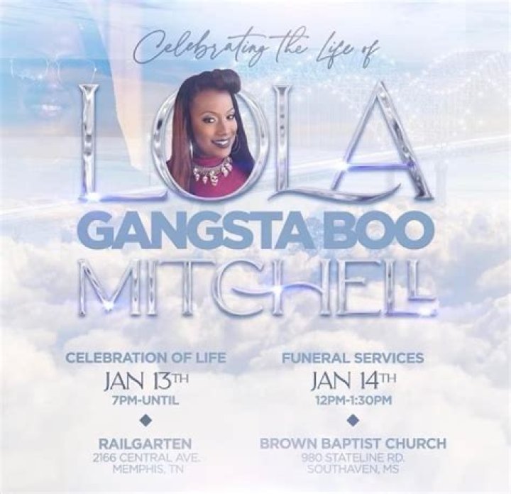 Gangsta Boo Funeral Service: Date, Location, And Details