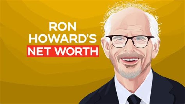 How much is Ron Howards net worth in 2023