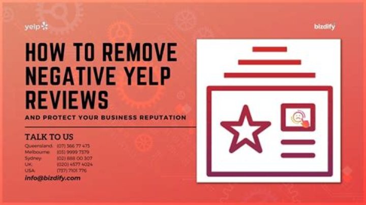 How To Effectively Remove Negative Yelp Reviews