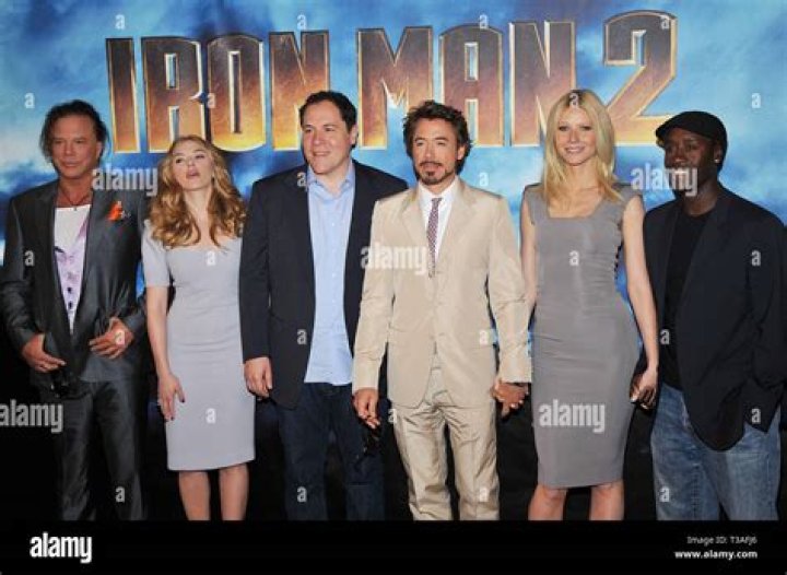 Iron Man 2 (Movie) Cast
