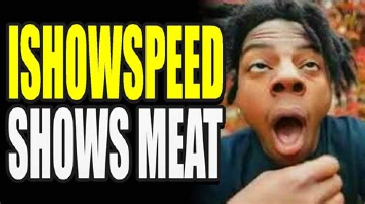 iShowSpeed Shows Meat Original Video The Talks Today |