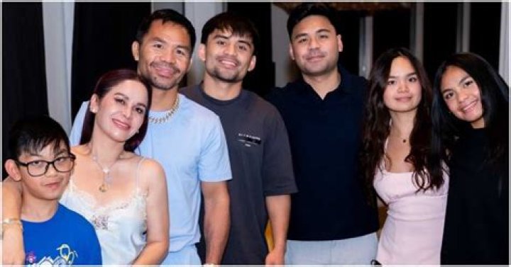 Jinkee Pacquiao ·
