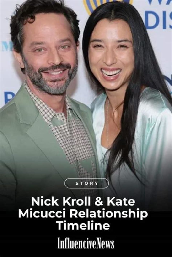 Kate Micucci And Nick Kroll