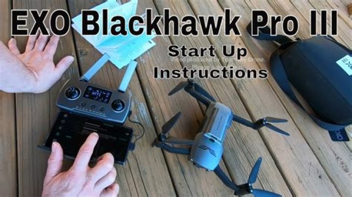 Learn How to Get Professional Results from Your Drones with the Exo Drone Blackhawk