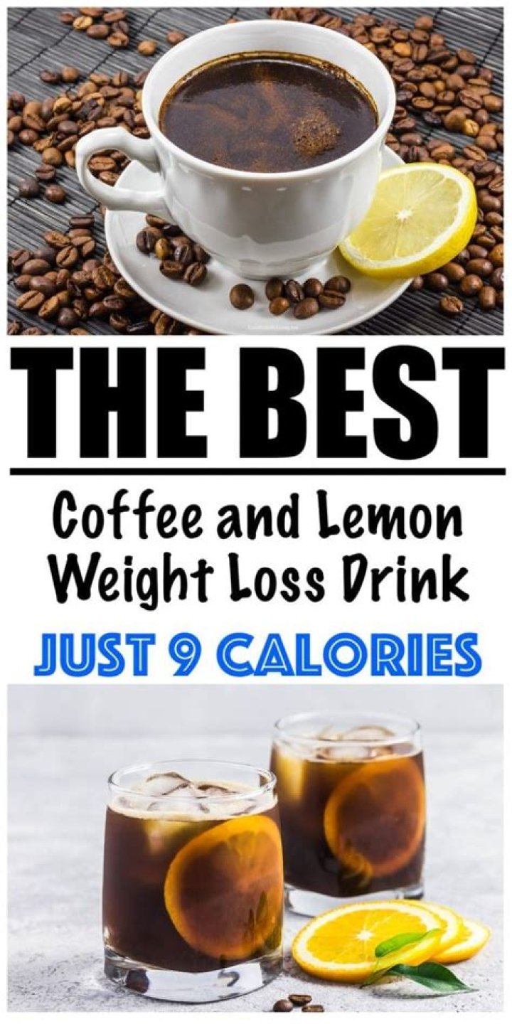 Lemon And Coffee Weight Loss Drink On Tiktok Is Virals & Apparently Nasty, But Here Is A Recipe