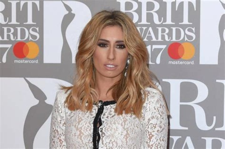 Loose Women presenter Stacey Solomon's intimate pictures leaked online alongside fake X-rated ·
