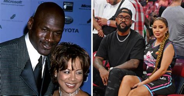 Marcus Jordan And His Beloved Mom