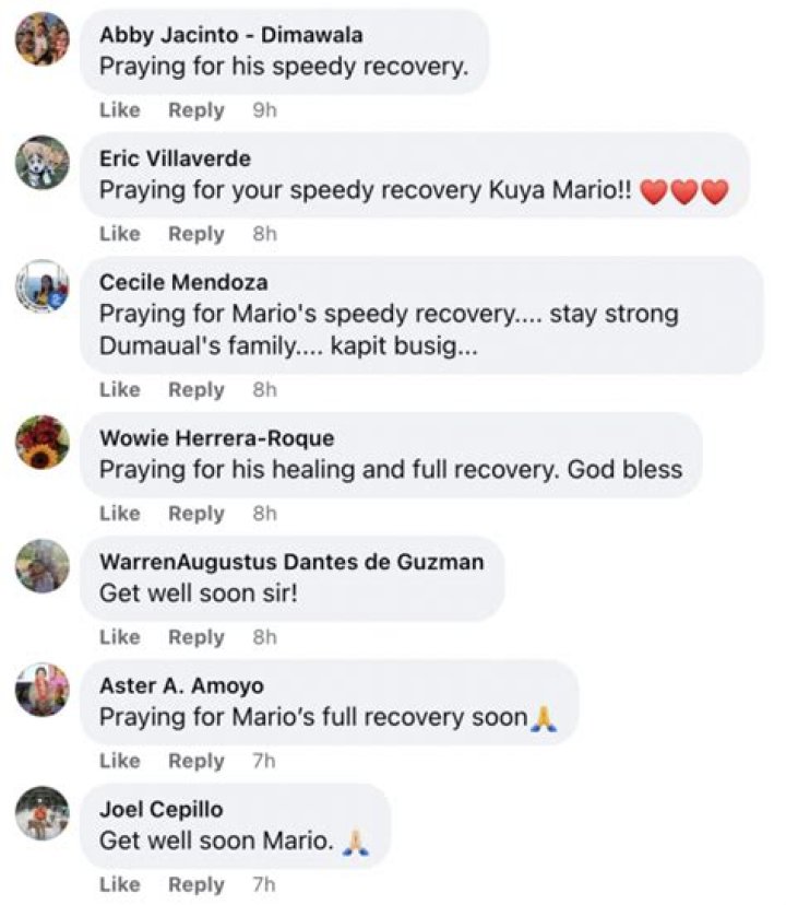 Mario Dumaual Fungal Infection: Died Of Heart Attack