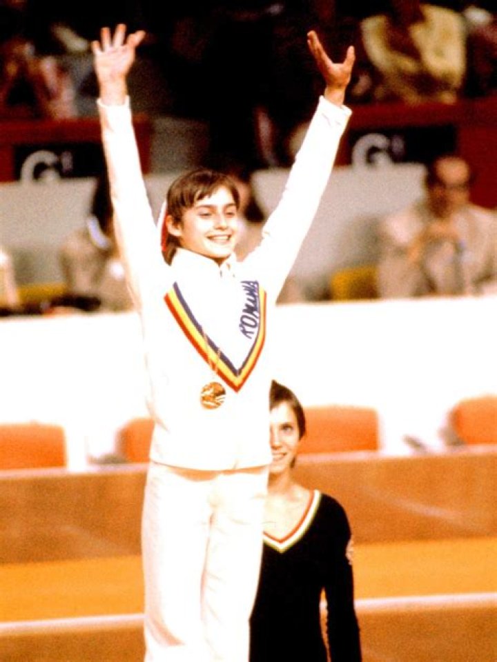 Nadia Comaneci - WeBlogy
