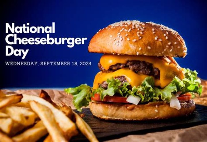 National Cheeseburger Day In N Out