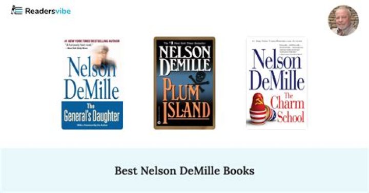 Nelson DeMille - WeBlogy