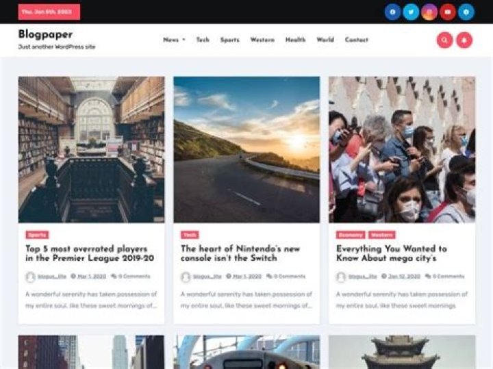 news - BlogPaper