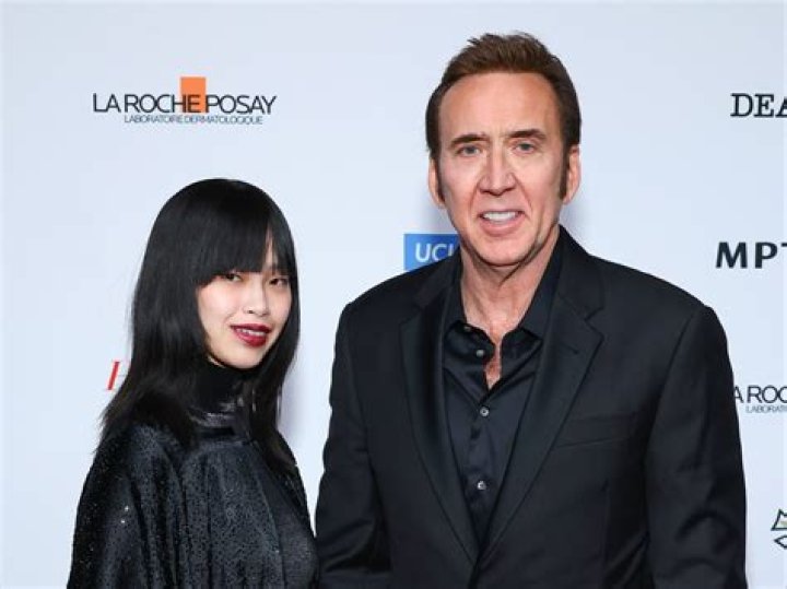 Nicolas Cage's Striking Age Gap With Wife Riko Shibata