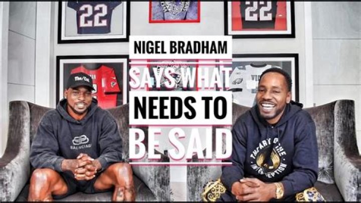 Nigel Bradham - WeBlogy