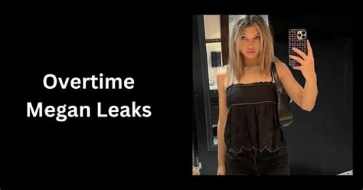 Overtime Megan Twitter Leaked - CrackerMusic.com The Talks Today