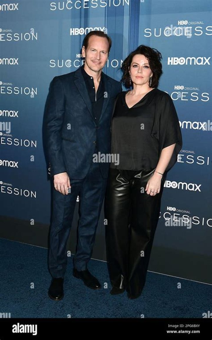 Patrick Wilson And Wife Dagmara Dominczyk