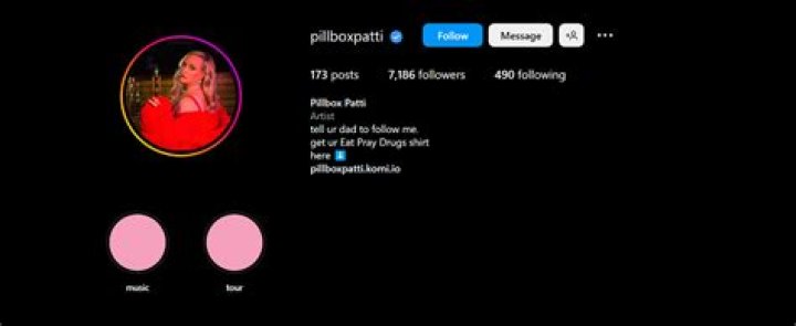 Pillbox Patti Wikipedia Bio Age Boyfriend And Instagram Explored |