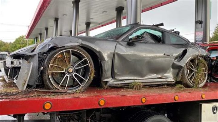 Porsche Girl After Crash Pictures Leaked By CHP Officers