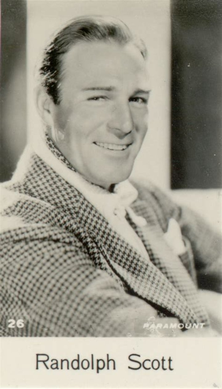 Randolph Scott - WeBlogy