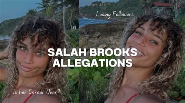 Salah Brooks' Private Pics Leaked