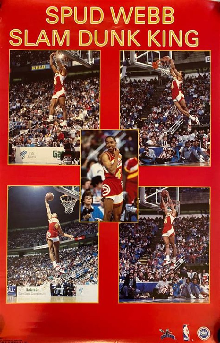 Spud Webb - WeBlogy