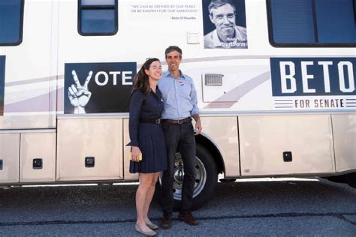 The Inspiring Wife Behind Beto O'Rourke's Political Journey