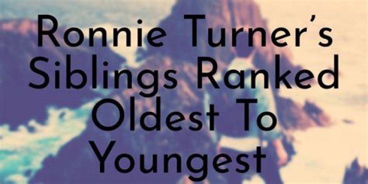The Siblings Of Ronnie Turner
