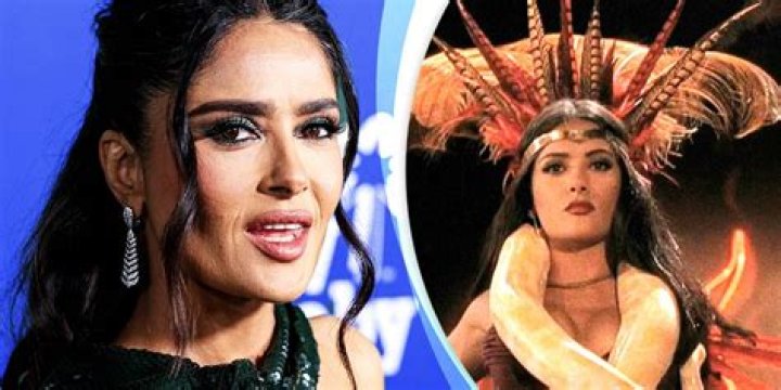 Uncovering The Story Behind Salma Hayek's Iconic Moment