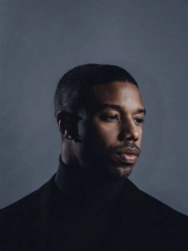 Unlock The Secrets Of Michael B. Jordan's Captivating Side Profile