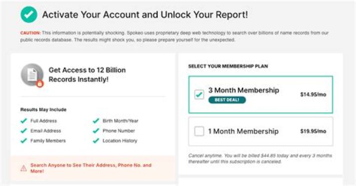 Unlock The Secrets Of Spokeo Subscription Cancellation