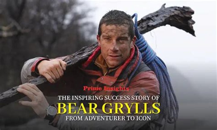 Unveiling The Extraordinary Woman Behind Bear Grylls: Discoveries And Insights Await