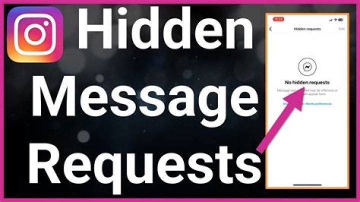 Unveiling The Secrets Of Instagram's Hidden Message Requests