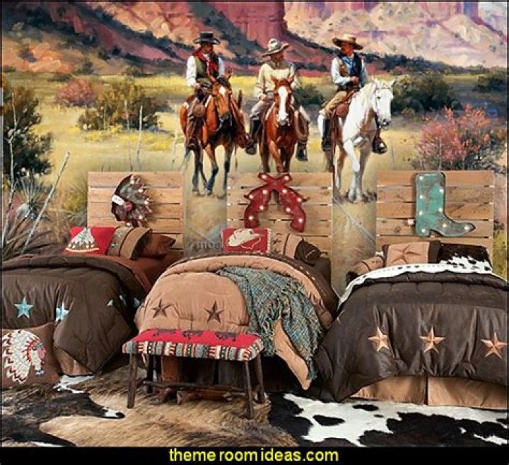 western cowboy decor