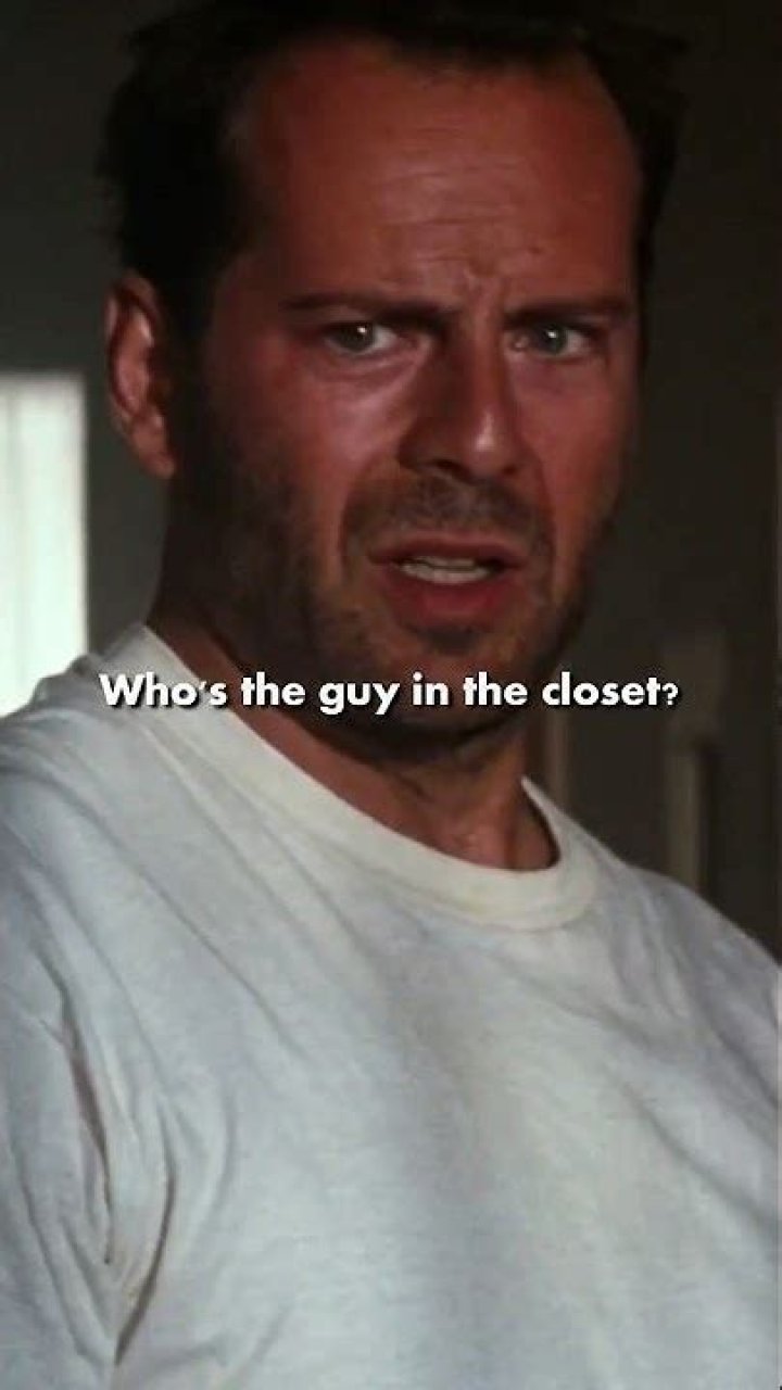 Who's The Guy In The Closet?"