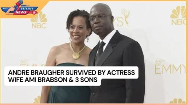 Who is Ami Brabson, Andre Braughers wife? Bio, age, children, movies, net worth
