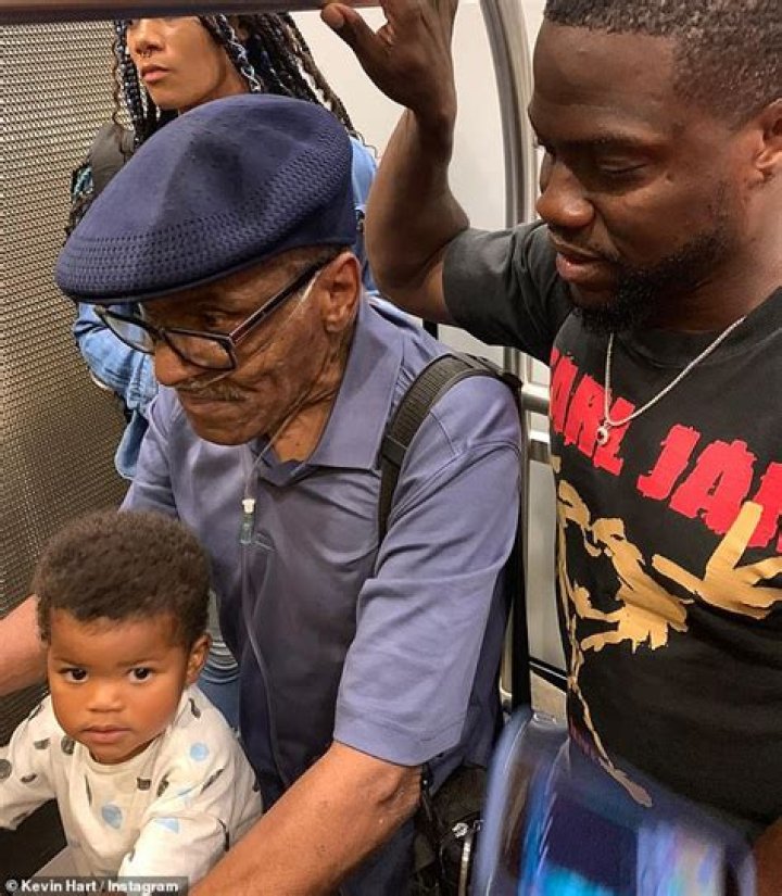 Who Is Kevin Hart’s Father – Henry Robert Witherspoon?
