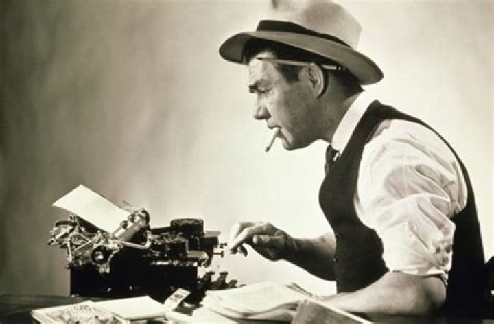 Who Is The Man Behind The Successful Journalist?