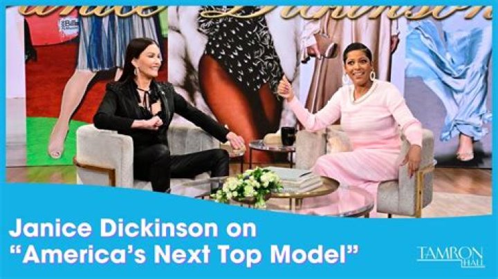 Why did Janice Dickinson leave ANTM? Americas Next Top Model exit explained Fri 21 April 202