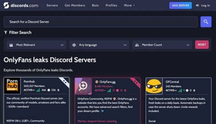 Your Guide To OnlyFans Leaks Discord